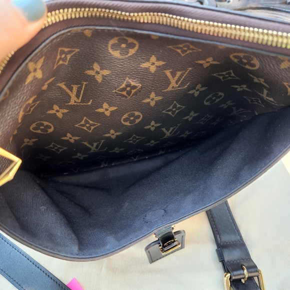 Louis Vuitton Odeon NM Noir MM Excellent Condition - Picture 6 of 16